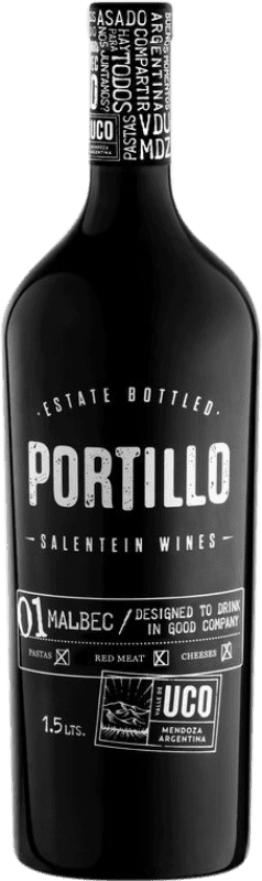 21,95 € Бесплатная доставка | Красное вино El Portillo I.G. Valle de Uco Мендоса Аргентина Malbec — Мальбек Бутылка Магнум 1,5 L