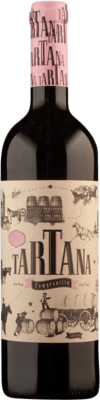 9,95 € Free Shipping | Red wine Fariña Tartana Oak I.G.P. Vino de la Tierra de Castilla y León Castilla y León Spain Tempranillo Bottle 75 cl