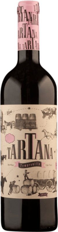 8,95 € Бесплатная доставка | Красное вино Fariña Tartana Дуб I.G.P. Vino de la Tierra de Castilla y León Кастилия-Леон Испания Tempranillo — Темпранильо Бутылка 75 cl