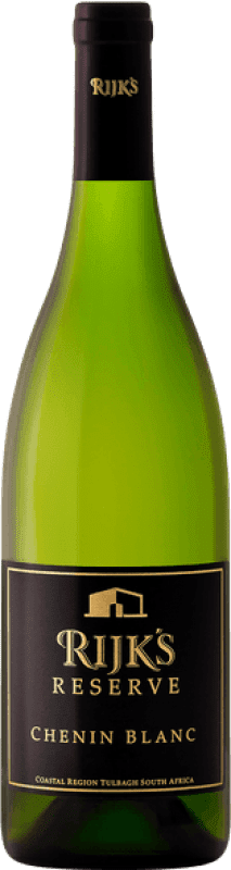 32,95 € Free Shipping | White wine Rijk's Tulbagh Reserve South Africa Chenin White Bottle 75 cl