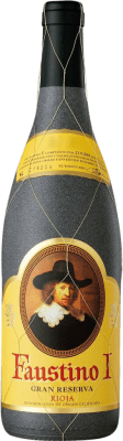 212,95 € Kostenloser Versand | Rotwein Faustino I Mythical Vintage Große Reserve 1995 D.O.Ca. Rioja La Rioja Spanien Tempranillo, Graciano, Mazuelo Flasche 75 cl