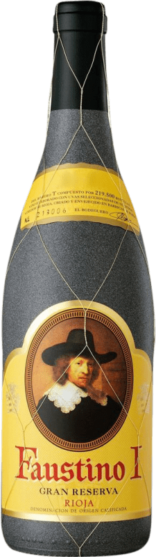 203,95 € Free Shipping | Red wine Faustino I Mythical Vintage Grand Reserve 1995 D.O.Ca. Rioja The Rioja Spain Tempranillo, Graciano, Mazuelo Bottle 75 cl