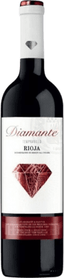 9,95 € Бесплатная доставка | Красное вино Bodegas Franco Españolas Diamante D.O.Ca. Rioja Ла-Риоха Испания Tempranillo — Темпранильо Бутылка 75 cl