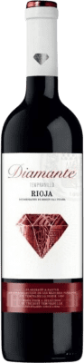 9,95 € Free Shipping | Red wine Bodegas Franco Españolas Diamante D.O.Ca. Rioja The Rioja Spain Tempranillo Bottle 75 cl