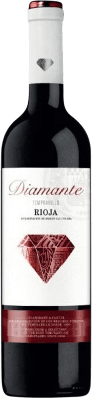 9,95 € 免费送货 | 红酒 Bodegas Franco Españolas Diamante D.O.Ca. Rioja 拉里奥哈 西班牙 Tempranillo 瓶子 75 cl