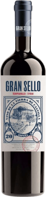 10,95 € 送料無料 | 赤ワイン Gran Sello I.G.P. Vino de la Tierra de Castilla カスティーリャ・ラ・マンチャ スペイン Syrah ボトル 75 cl