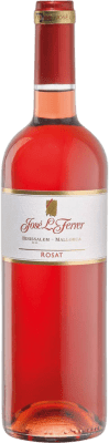 11,95 € Spedizione Gratuita | Vino Rosato José Luis Ferrer I.G.P. Vi de la Terra de Mallorca Isole Baleari Spagna 75 cl