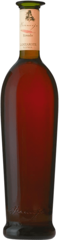 22,95 € 免费送货 | 桃红葡萄酒 Los Bermejos D.O. Lanzarote 加那利群岛 西班牙 Listán — 利斯坦 75 cl