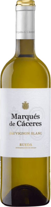 9,95 € Free Shipping | White wine Marqués de Cáceres D.O.Ca. Rioja The Rioja Spain Sauvignon White Bottle 75 cl