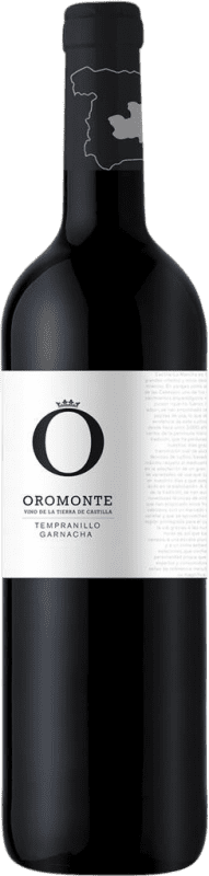 7,95 € Spedizione Gratuita | Vino rosso Navarro López Oromonte Tempranillo Garnacha Semisecco Semidolce D.O. La Mancha Castilla-La Mancha Spagna Tempranillo, Grenache Bottiglia 75 cl