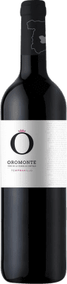 5,95 € 免费送货 | 红酒 Navarro López Oromonte D.O. La Mancha 卡斯蒂利亚 - 拉曼恰 西班牙 Tempranillo 瓶子 75 cl