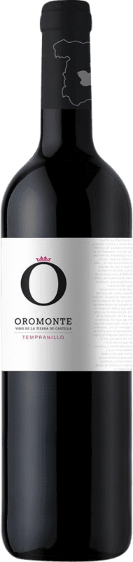 8,95 € Бесплатная доставка | Красное вино Navarro López Oromonte D.O. La Mancha Кастилья-Ла-Манча Испания Tempranillo — Темпранильо Бутылка 75 cl