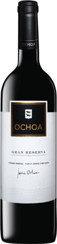 34,95 € Free Shipping | Red Wine Ochoa 8A Single Vineyard Grand Reserve — Long Barrel-Aged D.O. Navarra Navarre Spain Tempranillo, Merlot, Cabernet Sauvignon 75 cl