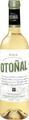 8,95 € Free Shipping | White Wine Olarra Otoñal D.O.Ca. Rioja The Rioja Spain Macabeo Bottle 75 cl