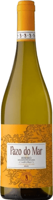 14,95 € 送料無料 | 白ワイン Pazo do Mar Blanco D.O. Ribeiro ガリシア スペイン Nebbiolo, Godello, Treixadura ボトル 75 cl