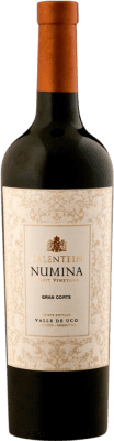 42,95 € Envio grátis | Vinho Tinto Salentein Numina Gran Corte I.G. Valle de Uco Mendoza Argentina Merlot, Cabernet Sauvignon, Cabernet Franc, Malbec, Petit Verdot 75 cl