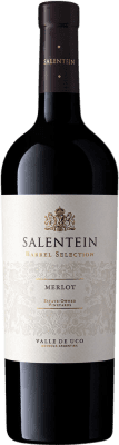 21,95 € Envío gratis | Vino tinto Salentein Barrel Selection I.G. Valle de Uco Mendoza Argentina Merlot Botella 75 cl