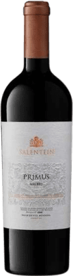 55,95 € 免费送货 | 红酒 Salentein Primus I.G. Valle de Uco 门多萨 阿根廷 Malbec 瓶子 75 cl