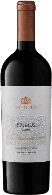 59,95 € Kostenloser Versand | Rotwein Salentein Primus I.G. Valle de Uco Mendoza Argentinien Malbec Flasche 75 cl