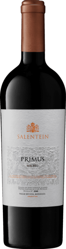 79,95 € Envoi gratuit | Vin Rouge Salentein Primus I.G. Valle de Uco Mendoza Argentine Malbec 75 cl