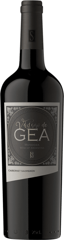 15,95 € Бесплатная доставка | Красное вино Staphyle Vástago de Gea I.G. Mendoza Luján de Cuyo Аргентина Cabernet Sauvignon бутылка 75 cl