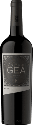 15,95 € Free Shipping | Red wine Staphyle Vástago de Gea I.G. Mendoza Luján de Cuyo Argentina Malbec Bottle 75 cl