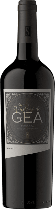 15,95 € Free Shipping | Red wine Staphyle Vástago de Gea I.G. Mendoza Luján de Cuyo Argentina Malbec Bottle 75 cl