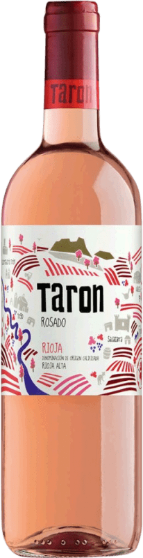 10,95 € Envoi gratuit | Vin Rosé Tarón Rosé D.O.Ca. Rioja La Rioja Espagne Garnacha — Grenache, Viura Bouteille 75 cl