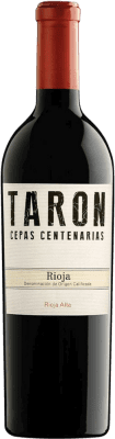 32,95 € Бесплатная доставка | Красное вино Tarón Cepas Centenarias D.O.Ca. Rioja Ла-Риоха Испания Tempranillo бутылка 75 cl