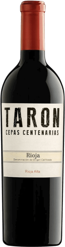 42,95 € Free Shipping | Red Wine Tarón Cepas Centenarias — Centenary Vines D.O.Ca. Rioja The Rioja Spain Tempranillo 75 cl