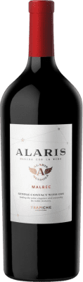 11,95 € Бесплатная доставка | Красное вино Trapiche Alaris I.G. Mendoza Мендоса Аргентина Malbec бутылка Магнум 1,5 L