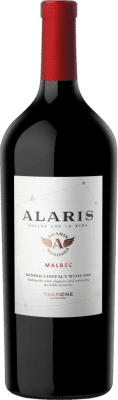 12,95 € Kostenloser Versand | Rotwein Trapiche Alaris I.G. Mendoza Mendoza Argentinien Malbec Magnumflasche 1,5 L