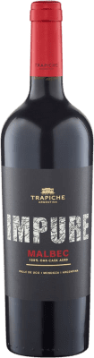 12,95 € Бесплатная доставка | Красное вино Trapiche Impure I.G. Mendoza Мендоса Аргентина Malbec бутылка 75 cl