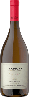 29,95 € 免费送货 | 白酒 Trapiche Terroir Series Sing Finca el Tomillo I.G. Mendoza 门多萨 阿根廷 Chardonnay 瓶子 75 cl