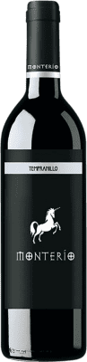 7,95 € Envío gratis | Vino tinto Victorianas Monterio I.G.P. Vino de la Tierra de Castilla Castilla la Mancha España Tempranillo Botella 75 cl