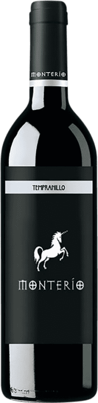 7,95 € Free Shipping | Red wine Victorianas Monterio I.G.P. Vino de la Tierra de Castilla Castilla la Mancha Spain Tempranillo Bottle 75 cl