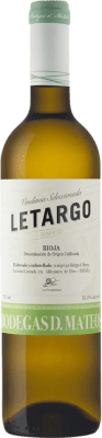 D. Mateos Letargo Blanco Tempranillo White 75 cl