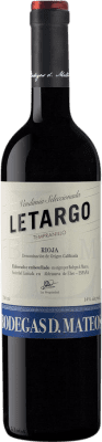 D. Mateos Letargo Tempranillo 75 cl