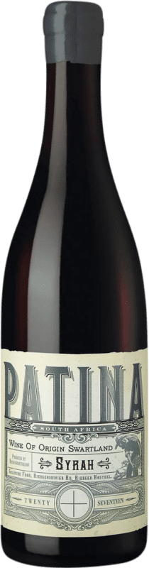 25,95 € Free Shipping | Red wine Boekenhoutskloof Patina W.O. Western Cape Western Cape South Coast South Africa Syrah Bottle 75 cl