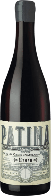 27,95 € Envío gratis | Vino tinto Boekenhoutskloof Patina W.O. Western Cape Western Cape South Coast Sudáfrica Syrah Botella 75 cl