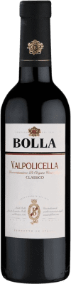 7,95 € 送料無料 | 赤ワイン Bolla Classico D.O.C. Valpolicella Venecia イタリア Nebbiolo, Corvina ハーフボトル 37 cl