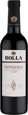 7,95 € Envoi gratuit | Vin Rouge Bolla Classique D.O.C. Valpolicella Venecia Italie Nebbiolo, Corvina Demi-Bouteille 37 cl
