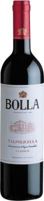 9,95 € 送料無料 | 赤ワイン Bolla Classico D.O.C. Valpolicella Venecia イタリア Nebbiolo, Corvina ボトル 75 cl