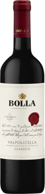17,95 € Kostenloser Versand | Rotwein Bolla Klassisch D.O.C. Valpolicella Venecia Italien Nebbiolo, Corvina 75 cl