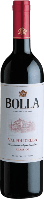15,95 € Envoi gratuit | Vin Rouge Bolla Classique D.O.C. Valpolicella Venecia Italie Nebbiolo, Corvina Bouteille 75 cl
