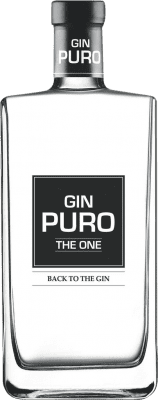 57,95 € 免费送货 | 金酒 Bonaventura Maschio The One Gin Puro I.G.T. Venezia Venecia 意大利 瓶子 70 cl