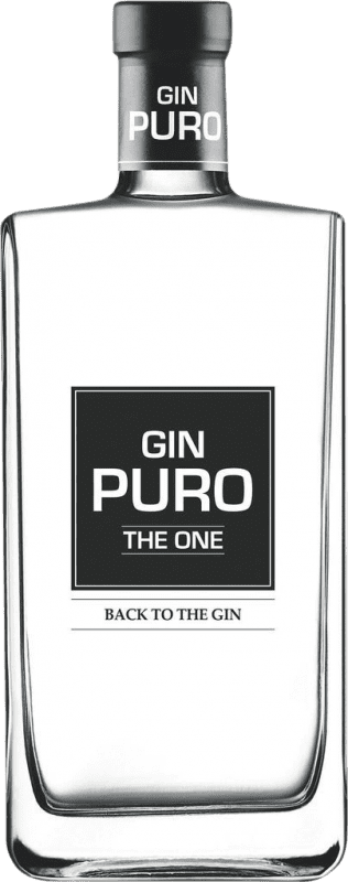 57,95 € 免费送货 | 金酒 Bonaventura Maschio The One Gin Puro I.G.T. Venezia Venecia 意大利 瓶子 70 cl