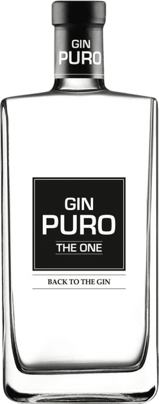 224,95 € Spedizione Gratuita | Genever Gin Bonaventura Maschio The One Puro Venecia Italia Bottiglia Speciale 3 L