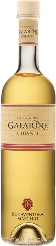 29,95 € Envio grátis | Aguardente Grappa Bonaventura Maschio D.O.C.G. Chianti Tuscany Itália Garrafa 70 cl