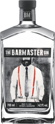 46,95 € 免费送货 | 金酒 Bonaventura Maschio The Barmaster Gin I.G.T. Venezia Venecia 意大利 瓶子 70 cl